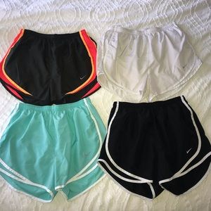 Four Pears of Nike Shorts